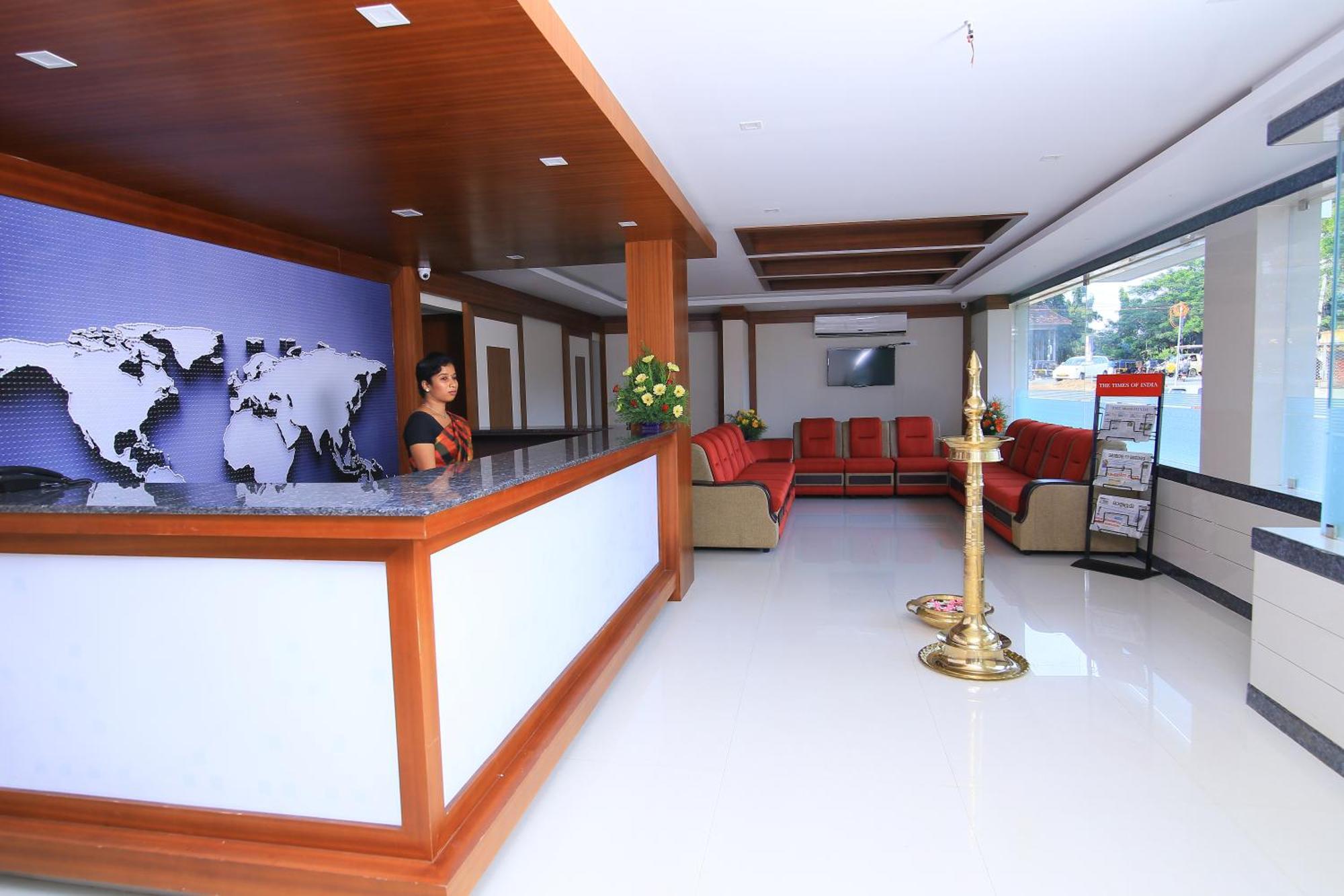 Amala'S Residency Hotel Thiruvananthapuram Luaran gambar